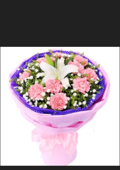 康乃馨花语之粉色康乃馨（别样的爱意传递）