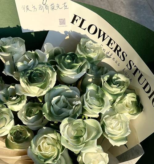 绿玫瑰的真正花语（探寻绿玫瑰的神秘面纱，破解它们的花语密码）