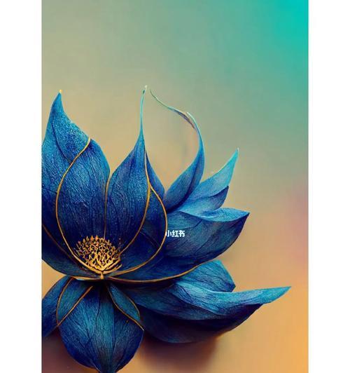 蓝莲花（探寻蓝莲花的寓意与美丽）