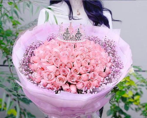 粉色玫瑰的花语与象征意义（探寻粉色玫瑰的柔美与真爱）