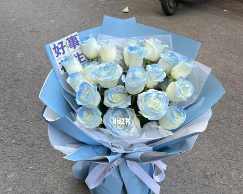 碎冰蓝，十一朵的意义（寓意深远的碎冰蓝）