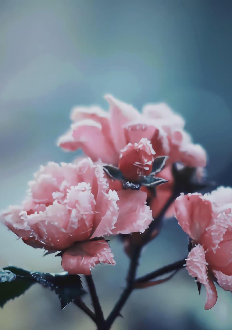 光明与黑暗共生的花——辉煌与神秘（揭开花朵世界中光明与黑暗的秘密）