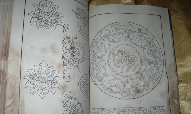 宝相花的寓意和象征（宝相花的美丽与独特魅力）