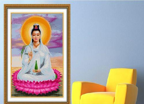 十字绣滴水观音（探寻滴水观音的内涵与象征意义）