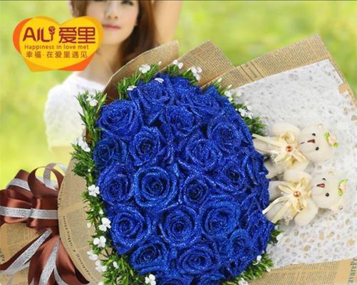52朵蓝色妖姬花语是什么？52朵蓝色妖姬的寓意是什么？