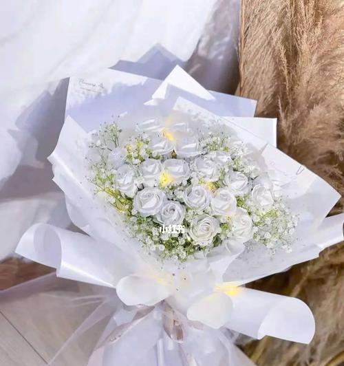白玫瑰适合送什么人？白玫瑰花语是什么？
