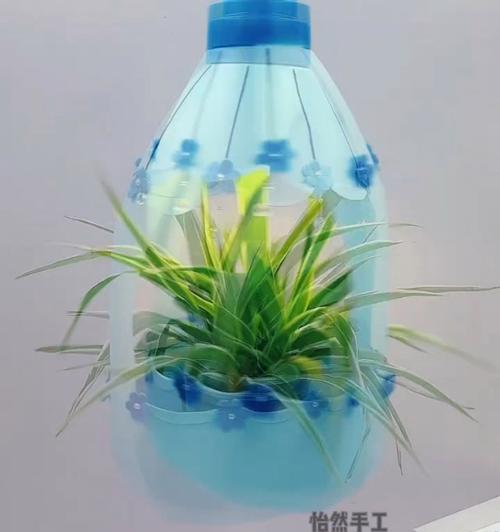 粗吸管如何制作成花盆？教程中有哪些要点？
