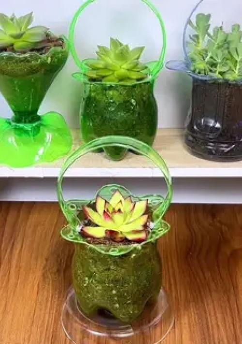 圆盘子花盆如何美观制作？好看实用花盆的制作技巧是什么？