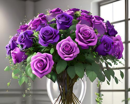 紫色玫瑰花代表什么意思？紫色玫瑰花语有哪些含义？