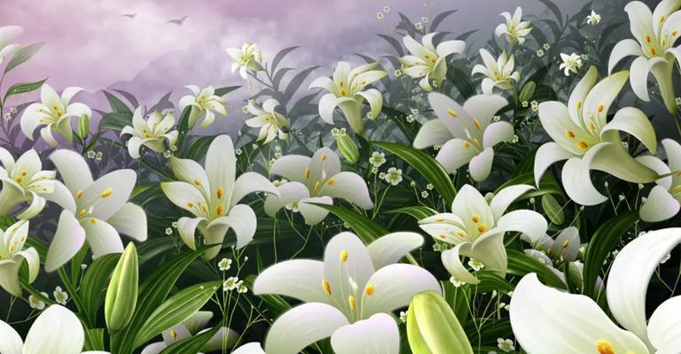 百合花语象征着什么？了解其深层含义和文化背景？