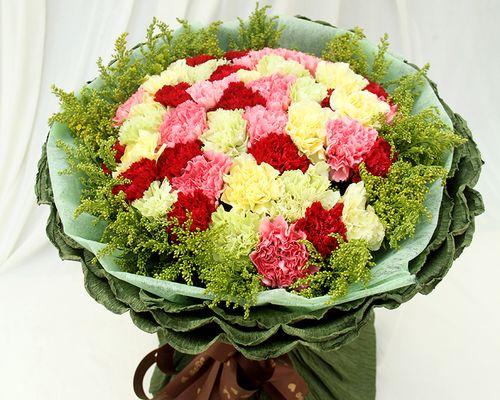 绿色康乃馨代表什么含义？花语有哪些特别之处？