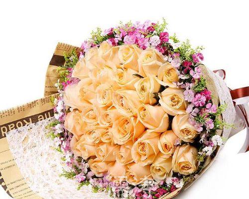 33朵香槟玫瑰代表什么含义？花语解读常见问题