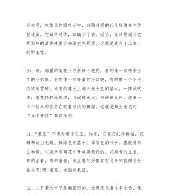 如何用50字左右介绍菊花？怎么写最好？