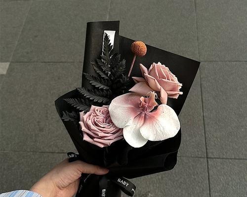 蝴蝶玫瑰花照片