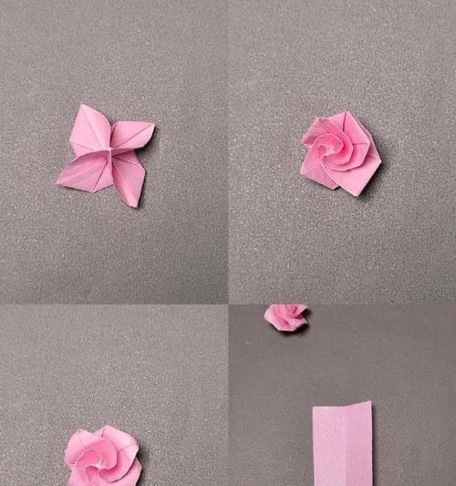 标签纸怎么折玫瑰花视频讲解