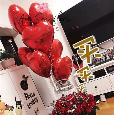 99支玫瑰圆球花束图片大全欣赏