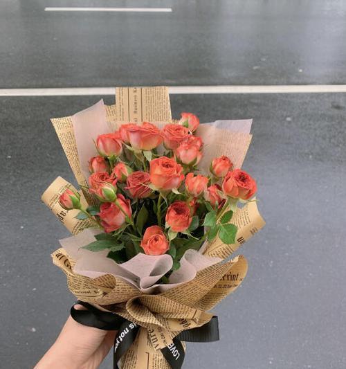 十支丝绸玫瑰花束包装教程视频讲解完整