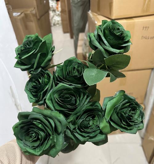 十支丝绸玫瑰花束包装教程视频讲解完整