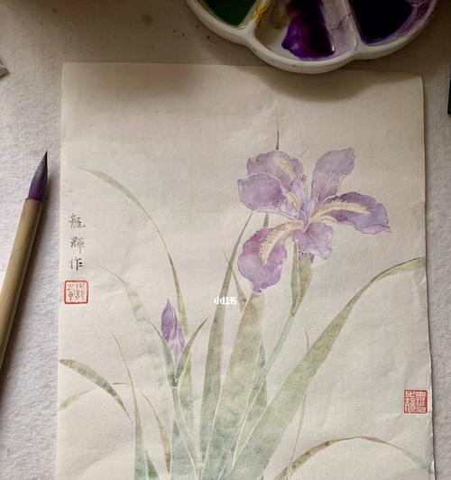 鸢尾插花制作方法视频大全窍门
