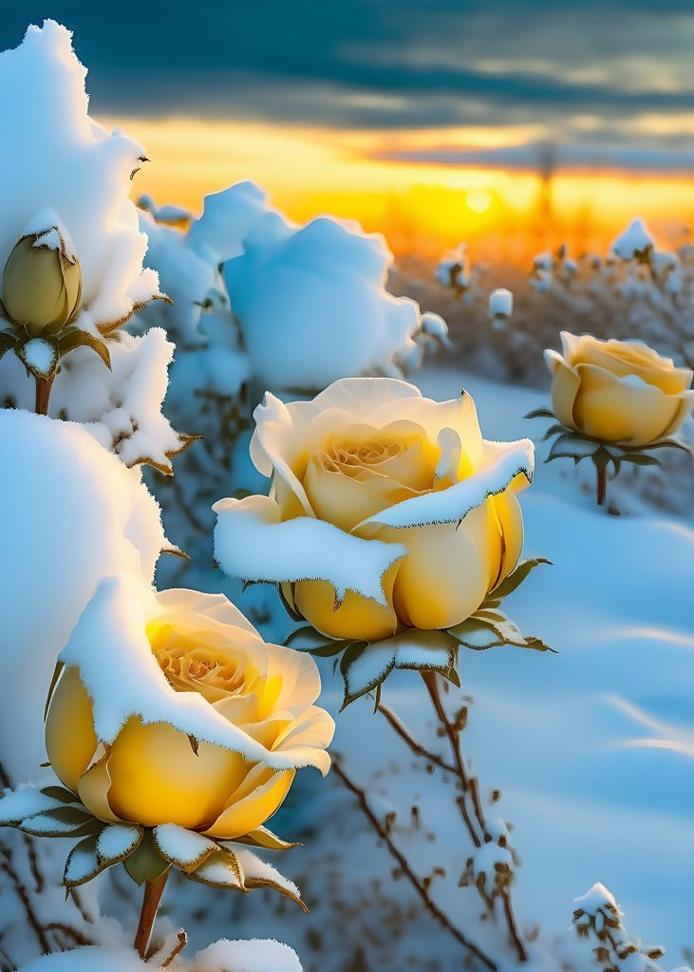 男朋友送的雪地玫瑰花代表什么？雪地玫瑰花的特殊含义是什么？