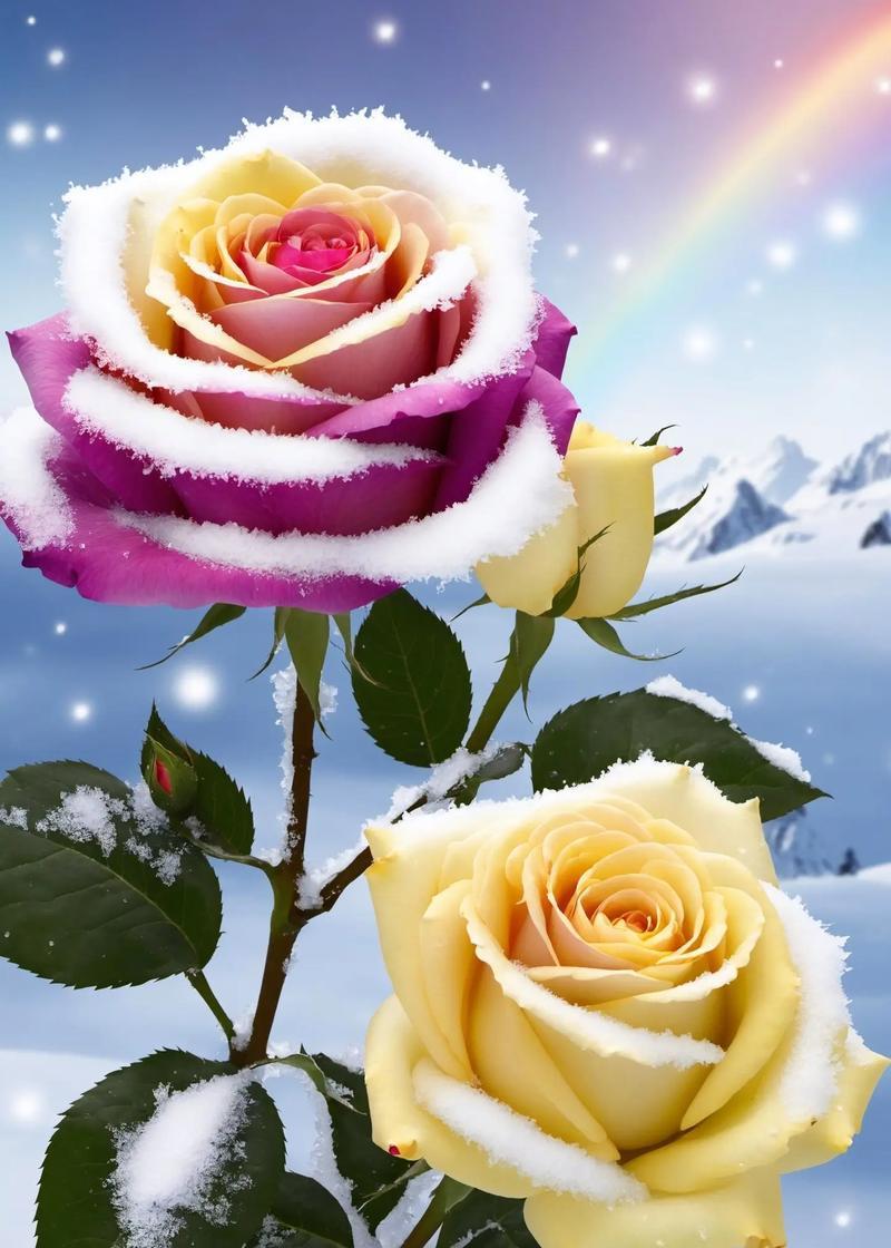 男朋友送的雪地玫瑰花代表什么？雪地玫瑰花的特殊含义是什么？