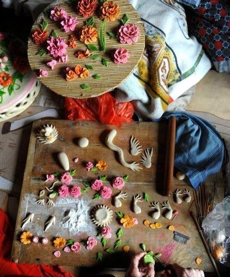 红枣花馍馍的寓意是什么？它在传统中承载了哪些祝福？