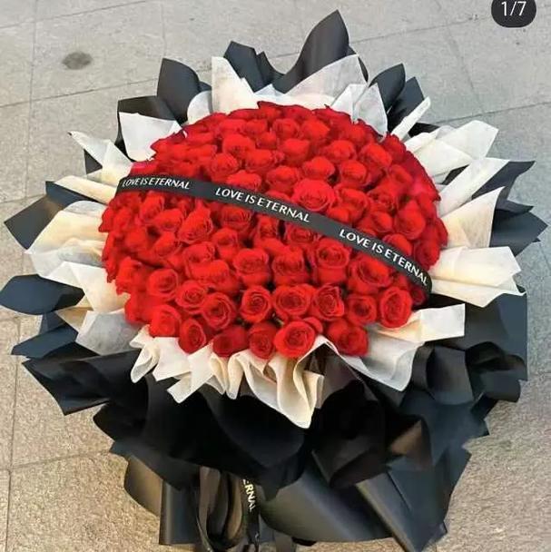 送百朵玫瑰花的含义是什么？