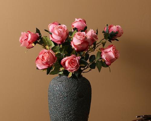 塑料玫瑰花有何寓意？送对象时代表什么？