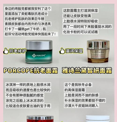 面霜大瓶里的植物成分如何使用？面霜中的植物成分有什么作用？