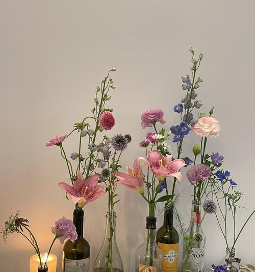 酒柜盆栽花卉有哪些？它们的摆放技巧是什么？