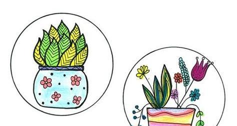 植物的样子如何正确绘制？有哪些绘画技巧？