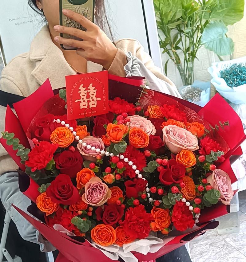 送给老乡的花束有何特别含义？