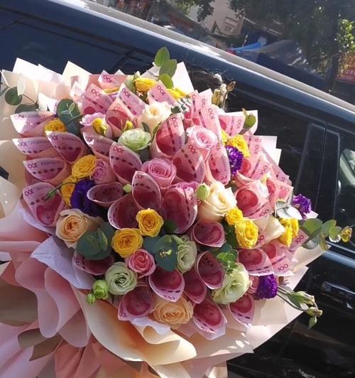 送给老乡的花束有何特别含义？