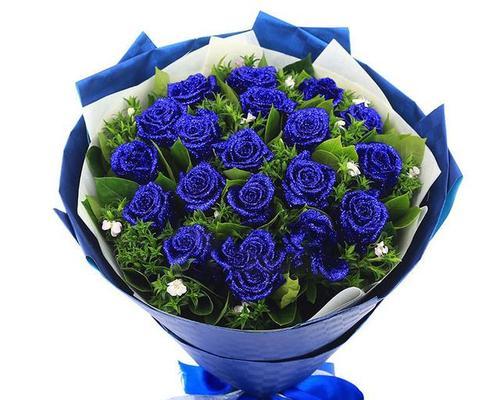 兰色妖姬花的花语代表什么？