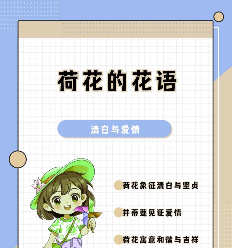 荷花的花语是什么？它象征着什么？