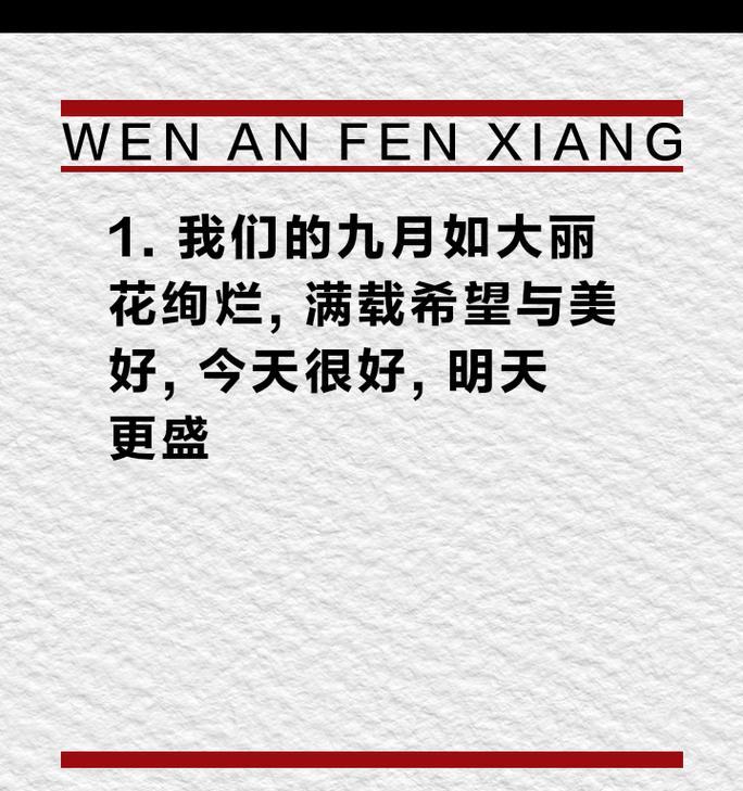 九月紫苑的花语是什么？它代表了什么？