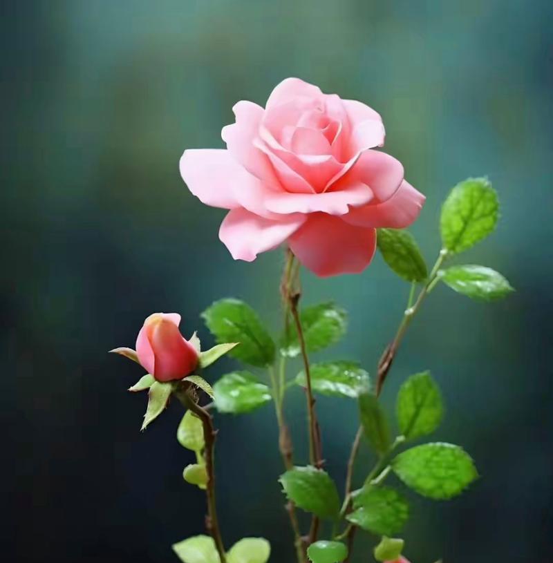 植绒玫瑰花代表什么情感？