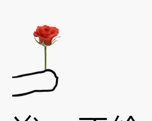 表情包送玫瑰花有何含义？表情包中玫瑰花的象征意义是什么？
