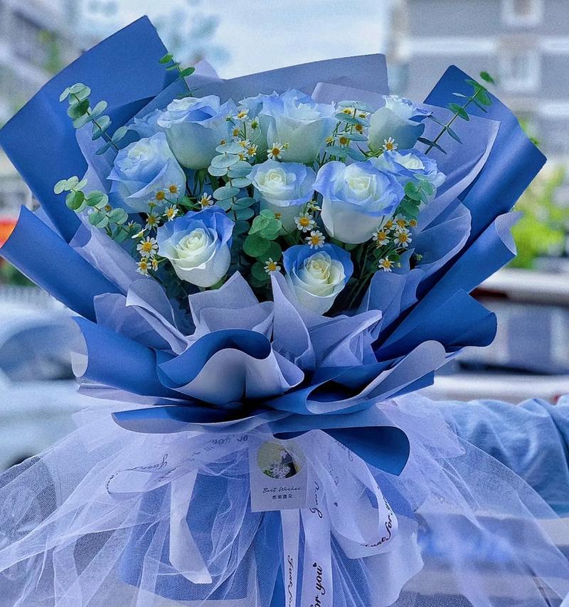 “遇见你很浪漫”这句话的花语是什么？