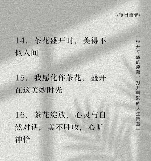 花语茶香花艺师代表什么？花艺师的花语含义是什么？