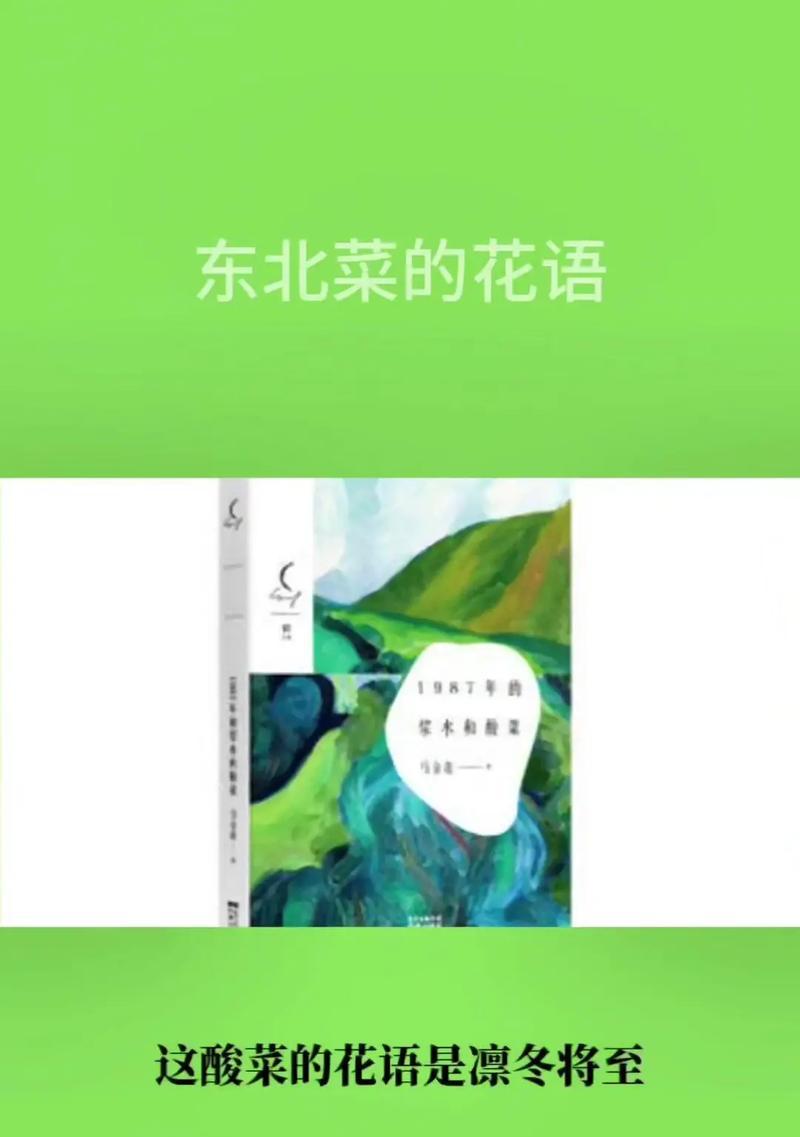 猪肉酸菜与花语有何关联？