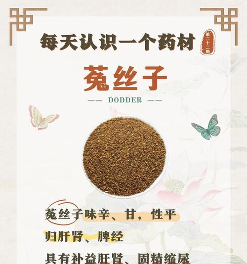 菟丝子最佳采收时间是什么时候？如何提高采收效果？