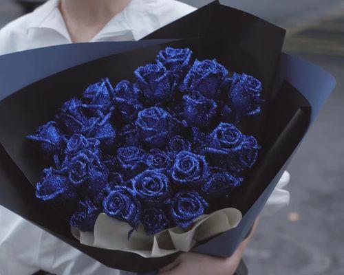 蓝玫瑰的花语是什么意思？代表什么？