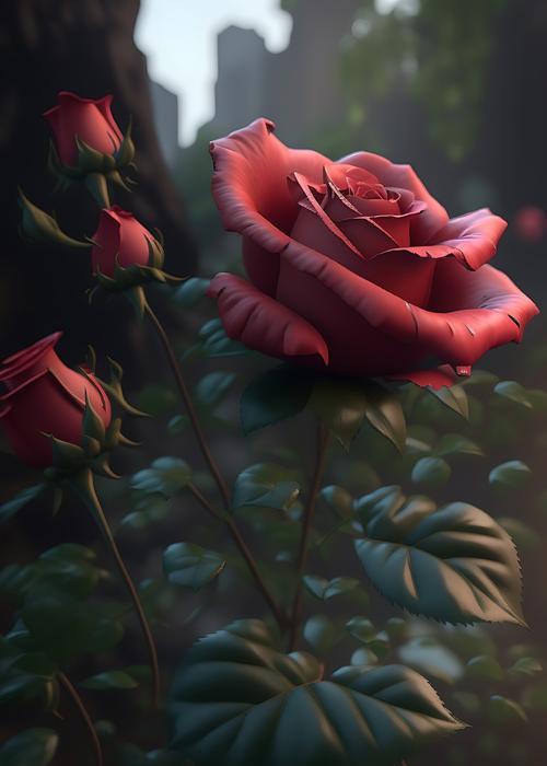 玫瑰花的经典爱情花语有哪些？