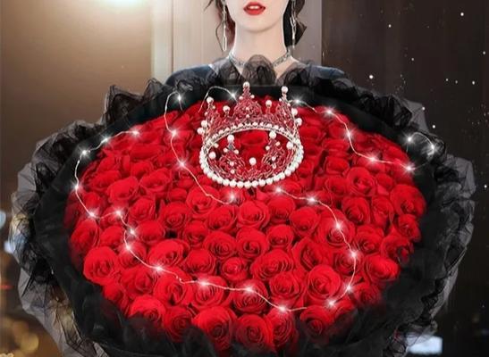红色玫瑰花蜡烛的花语是什么？