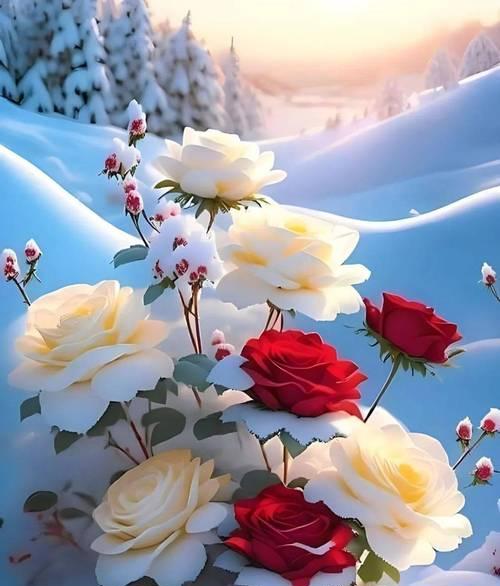 小雪生日时送什么花合适？这些花的花语是什么？
