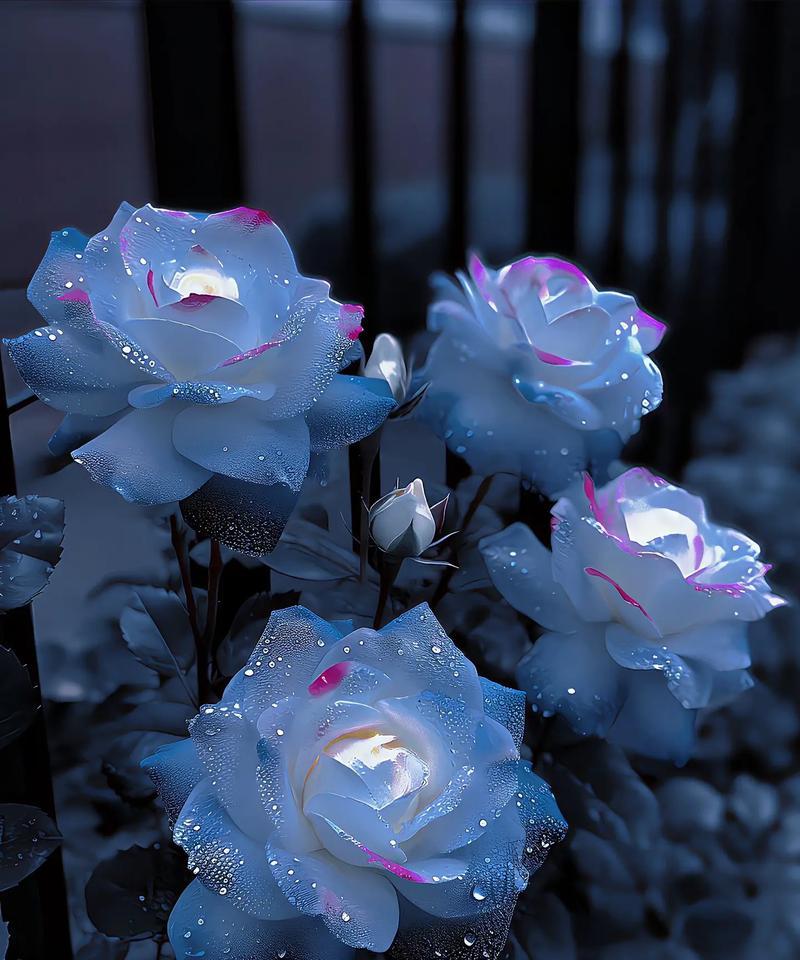 蓝色玫瑰花的花语是什么？适合表达什么？
