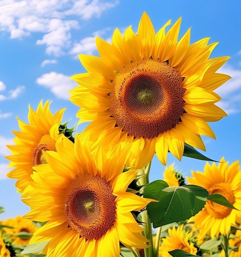 向日葵的花语是什么？它为何总是面向太阳？