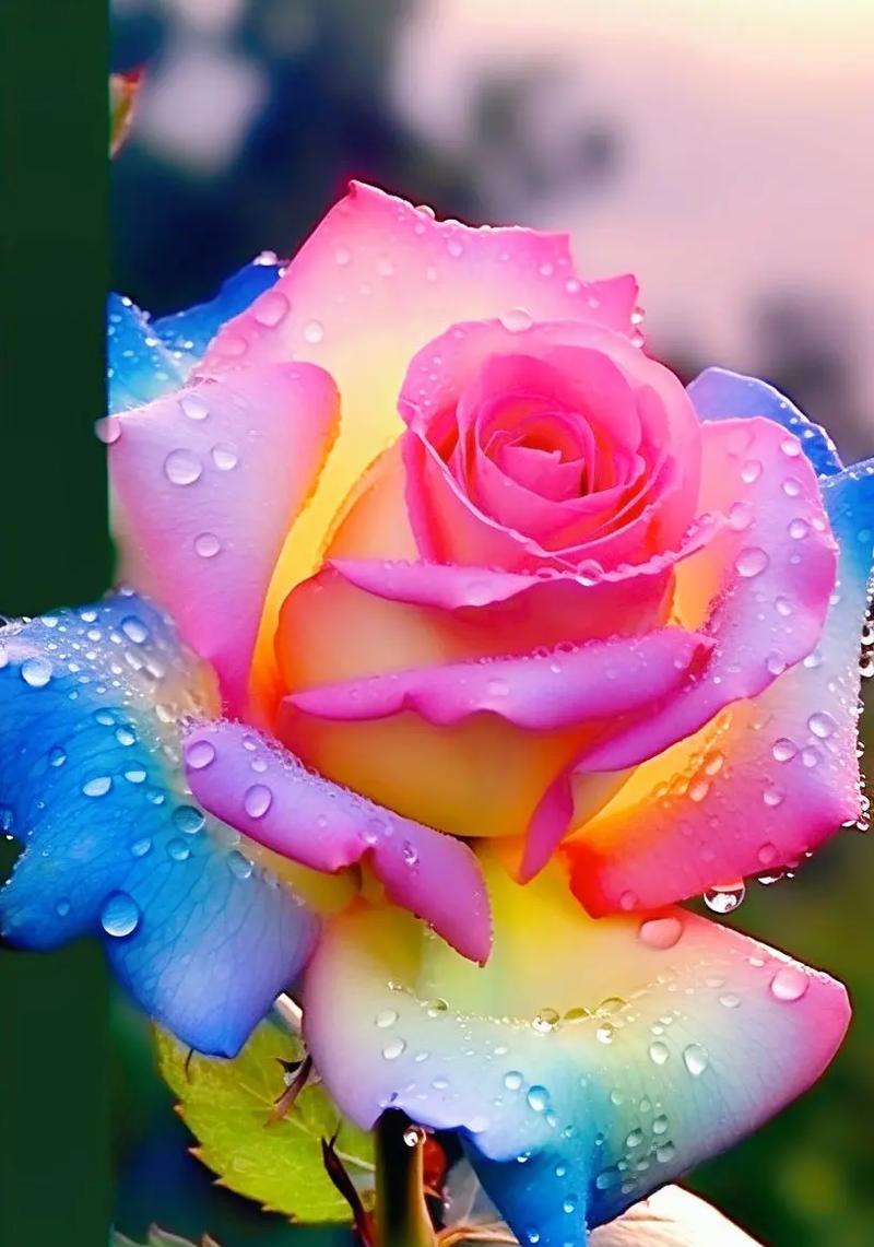 漂亮的玫瑰花代表什么花语？它象征着什么？