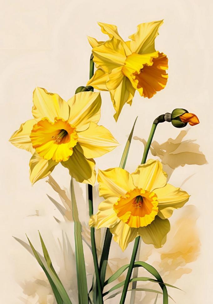 水仙花的美好花语代表了什么？